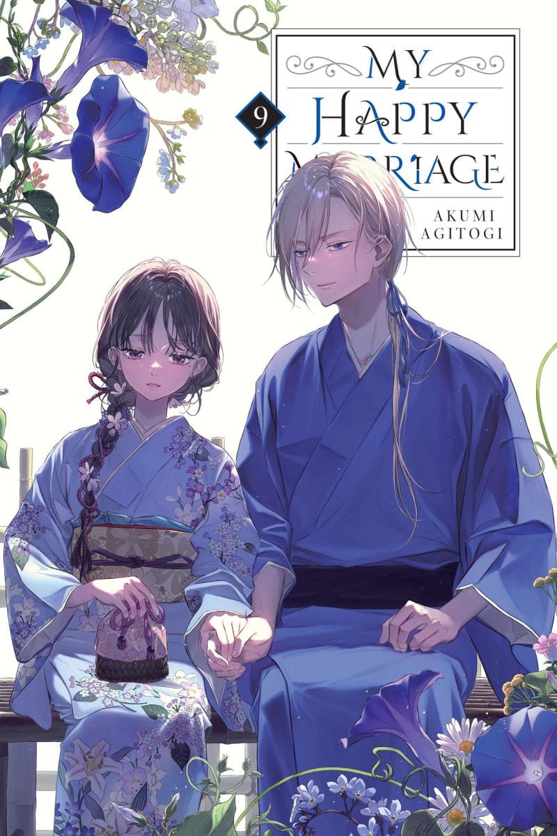 YEN PRESS Manga My Happy Marriage, Vol. 9 (light novel) 9798855429008 TE-S-9798855429008