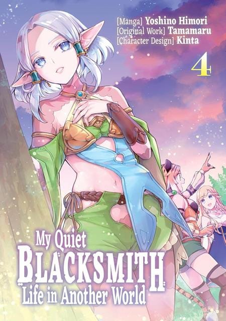 Yen Press Manga MY QUIET BLACKSMITH LIFE IN ANOTHER WORLD TP VOL 04 9781718320734 0626YP1329