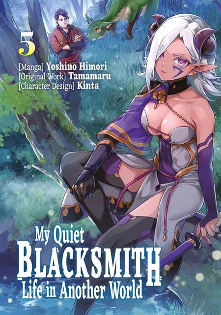 Yen Press Manga MY QUIET BLACKSMITH LIFE IN ANOTHER WORLD TP VOL 05 (Release Date: 12/09/2026) 9781718320741 1026YP1355