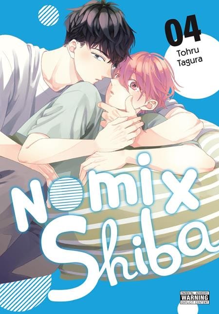 Yen Press Manga NOMI X SHIBA TP VOL 04 (MR) (Release Date: 09/30/2026) 9781975397746 0726YP1473