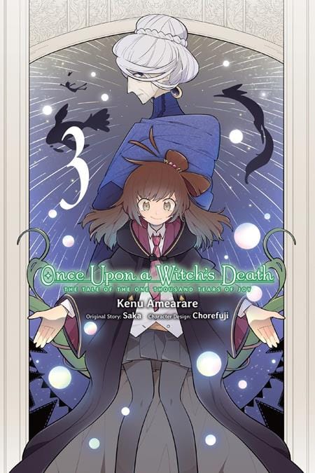 Yen Press Manga ONCE UPON A WITCHS DEATH TP VOL 03 (Release Date: 12/16/2026) 9798855430288 1026YP1358