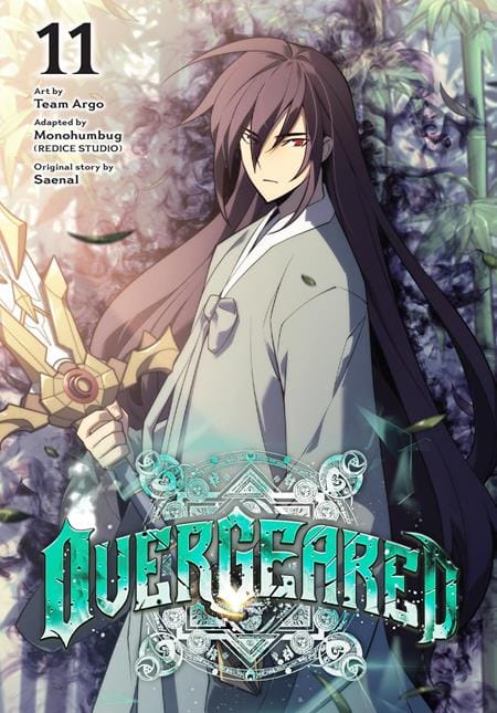 Yen Press Manga OVERGEARED TP VOL 11 9798400905452 0626YP1333