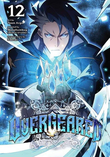 Yen Press Manga OVERGEARED TP VOL 12 (Release Date: 11/18/2026) 9798400905476 0926YP1338