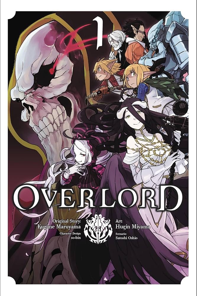 Yen Press Manga Overlord, Vol. 1 9780316272278 0316272272