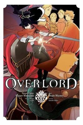 Yen Press Manga Overlord, Vol. 2 9780316397667 0316397660