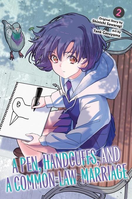 Yen Press Manga PEN HANDCUFFS AND A COMMON-LAW MARRIAGE TP VOL 02 (Release Date: 09/23/2026) 9798855417937 0726YP1476