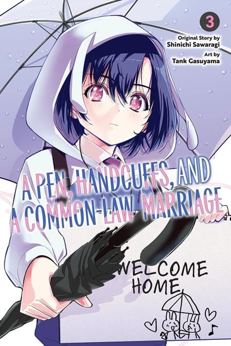 Yen Press Manga PEN HANDCUFFS AND A COMMON-LAW MARRIAGE TP VOL 03 (Release Date: 12/16/2026) 9798855417951 1026YP1359
