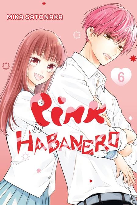 Yen Press Manga PINK & HABANERO TP VOL 06 (Release Date: 11/25/2026) 9781975397524 0926YP1339