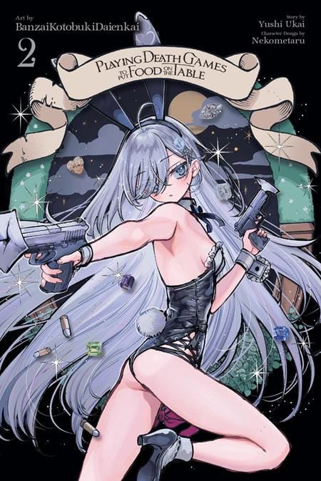 Yen Press Manga PLAYING DEATH GAMES TO PUT FOOD ON THE TABLE TP VOL 02 (Release Date: 12/16/2026) 9798855420890 1026YP1360