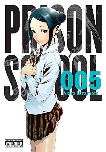 YEN PRESS Manga Prison School GN Vol 05 (MR) 9780316346160 SEP162139