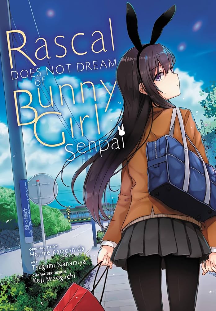 Yen Press Manga Rascal Does Not Dream of Bunny Girl Senpai Volume 1 9781975359621 1975359623