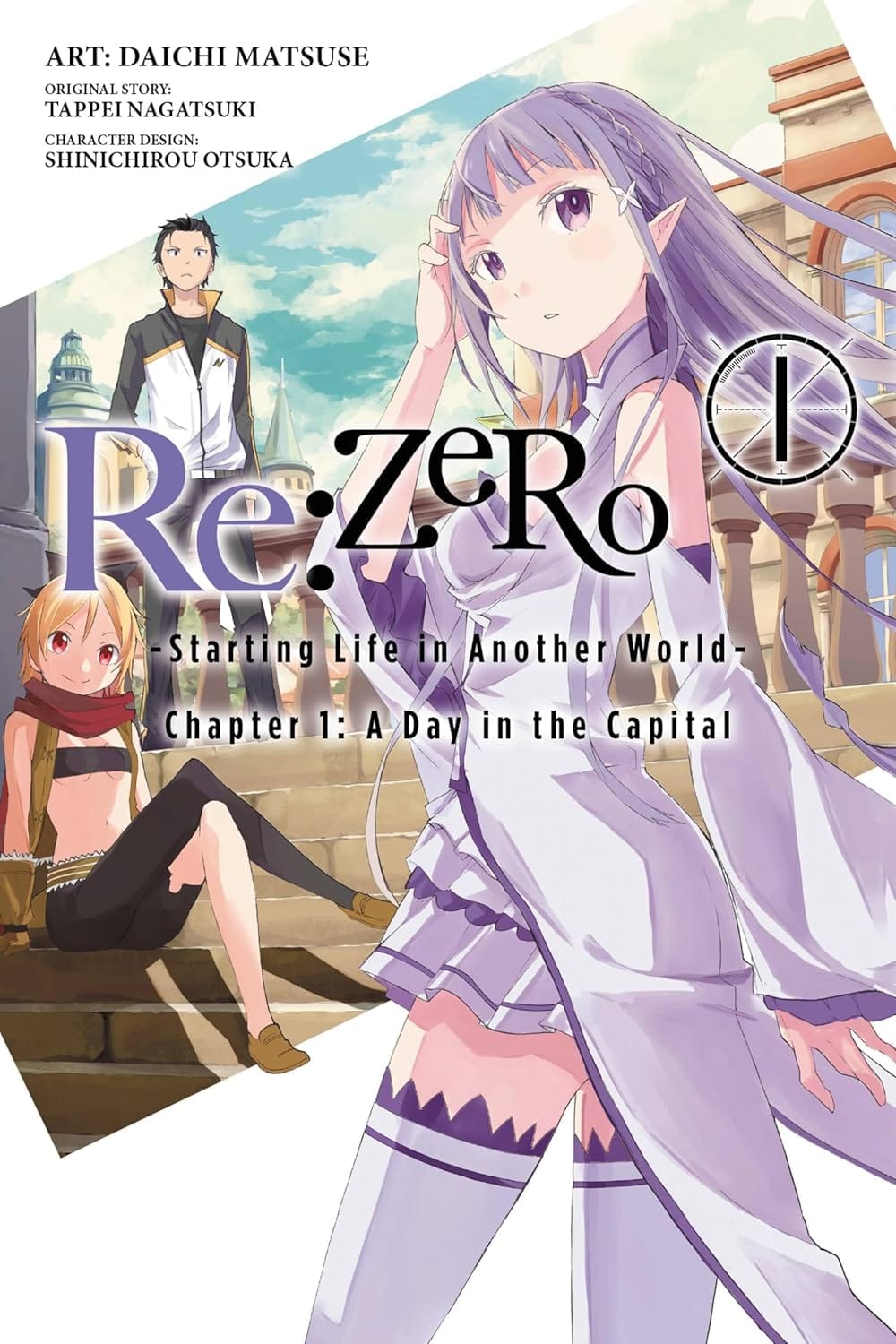 Yen Press Manga Re:ZERO Vol. 1 9780316315319 YP9780316315319