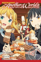 Yen Press Manga Restaurant to Another World Volume 4 9781975309121 PRH-9781975309121