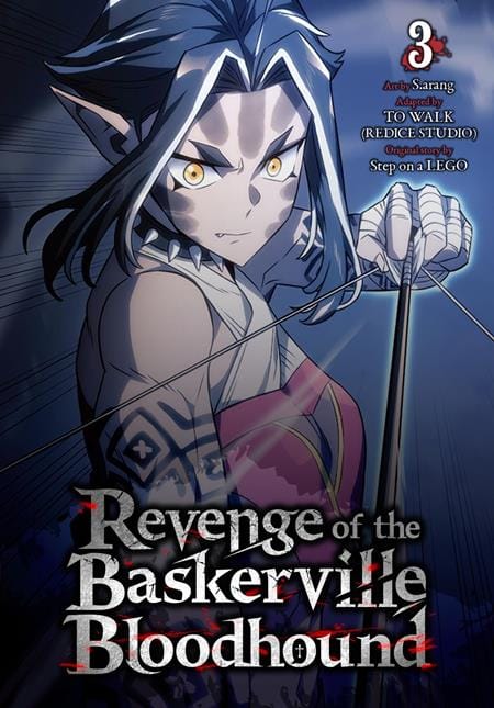 Yen Press Manga REVENGE OF THE BASKERVILLE BLOODHOUND TP VOL 03 9798400904578 0626YP1336