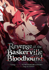Yen Press Manga REVENGE OF THE BASKERVILLE BLOODHOUND TP VOL 04 (Release Date: 11/18/2026) 9798400905834 0926YP1340