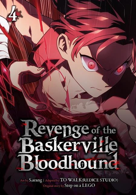 Yen Press Manga REVENGE OF THE BASKERVILLE BLOODHOUND TP VOL 04 (Release Date: 11/18/2026) 9798400905834 0926YP1340