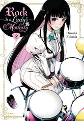 YEN PRESS Manga Rock Is a Lady's Modesty, Vol. 2 9798855407990 TE-S-9798855407990