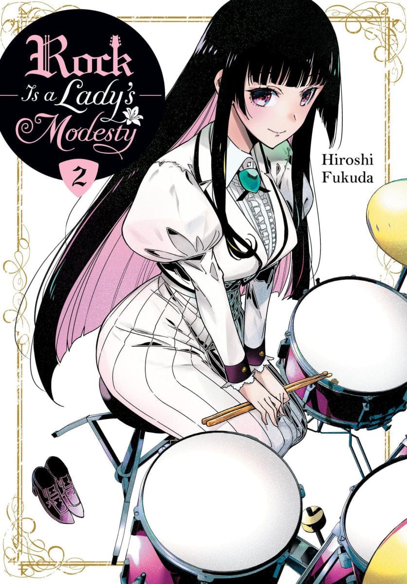 YEN PRESS Manga Rock Is a Lady's Modesty, Vol. 2 9798855407990 TE-S-9798855407990
