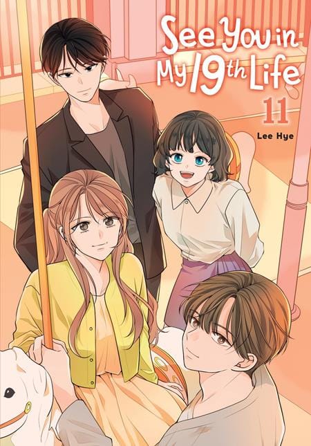 Yen Press Manga SEE YOU IN MY 19TH LIFE TP VOL 11 9798400904752 0626YP1341