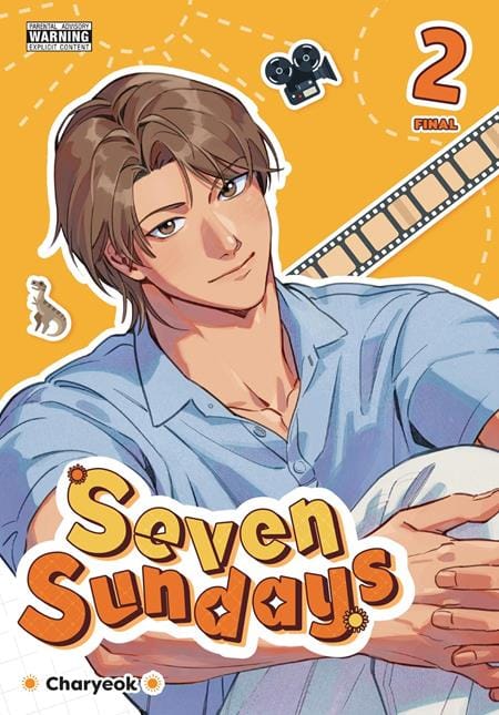 Yen Press Manga SEVEN SUNDAYS TP VOL 02 (MR) (Release Date: 11/18/2026) 9798400905438 0926YP1343