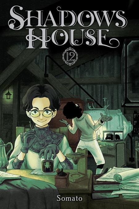 Yen Press Manga SHADOWS HOUSE TP VOL 12 (Release Date: 11/25/2026) 9798855403510 0926YP1344