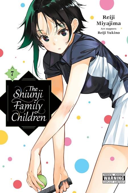 Yen Press Manga SHIUNJI FAMILY CHILDREN TP VOL 07 (MR) (Release Date: 11/25/2026) 9798855439601 0926YP1345