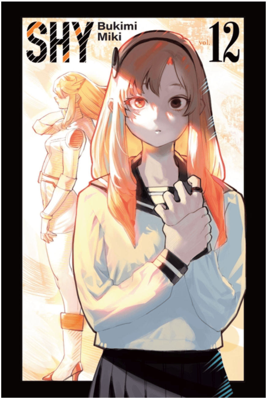 Yen Press Manga Shy, Vol. 12 9798855402537 ING-9798855402537
