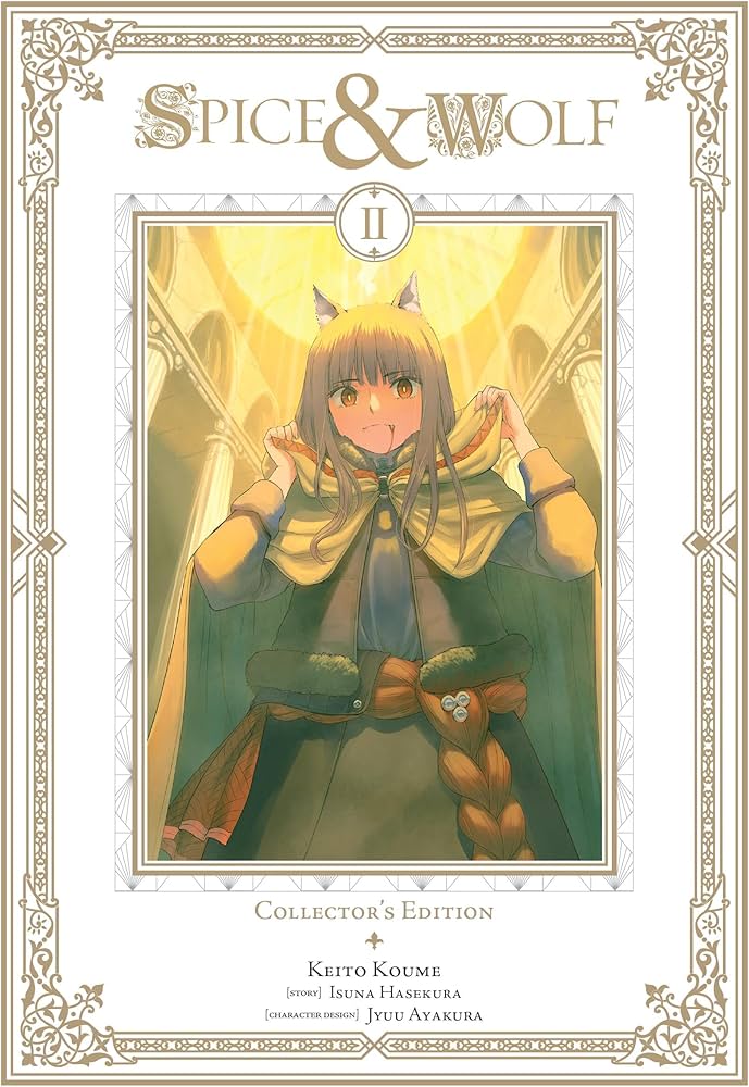 Yen Press Manga Spice and Wolf Collector's Edition, Vol. 2 9798855417395 9798855417395