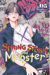 Yen Press Manga Spring Storm and Monster, Vol. 5 9798855423372 ING-9798855423372