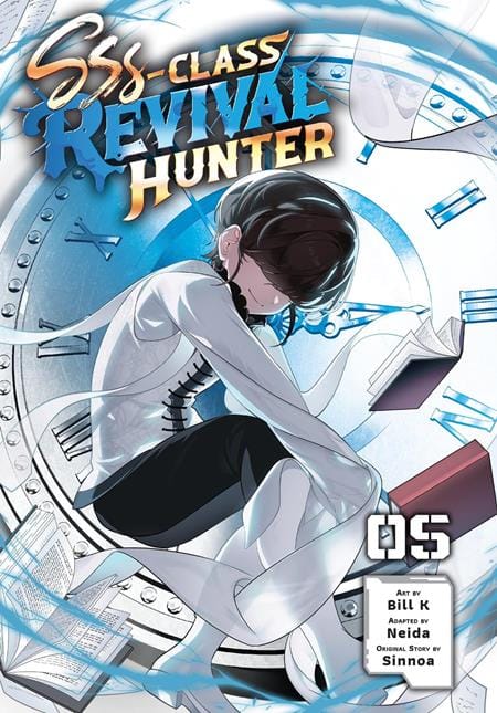 Yen Press Manga SSS-CLASS REVIVAL HUNTER TP VOL 05 (Release Date: 12/09/2026) 9798400903991 1026YP1367