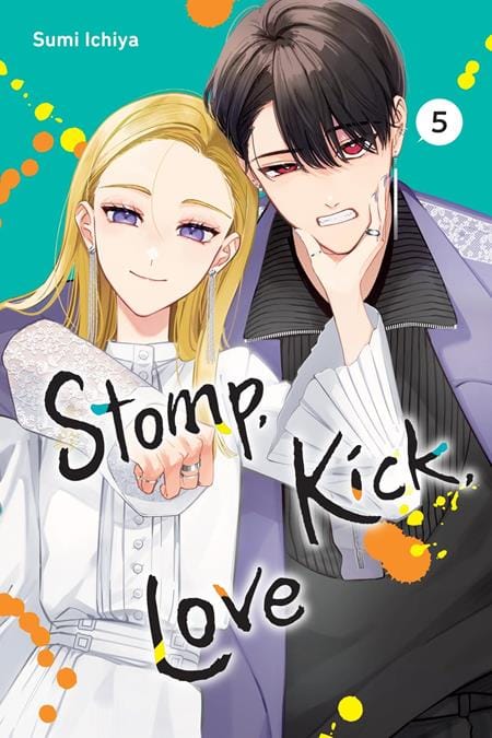 Yen Press Manga STOMP KICK LOVE TP VOL 05 (Release Date: 12/16/2026) 9798855423532 1026YP1368