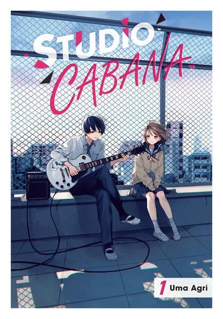 Yen Press Manga STUDIO CABANA TP VOL 01 (Release Date: 12/16/2026) 9798855436709 1026YP1370