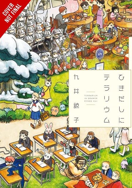 Yen Press Manga TERRARIUM IN A DRAWER TP (Release Date: 11/25/2026) 9798855447477 0926YP1350