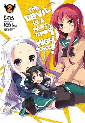 Yen Press Manga The Devil Is a Part-Timer! High School! Vol. 2 9780316385121 ING-9780316385121