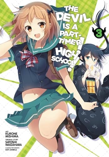Yen Press Manga The Devil Is a Part-Timer! High School! Vol. 3 9780316385145 ING-9780316385145