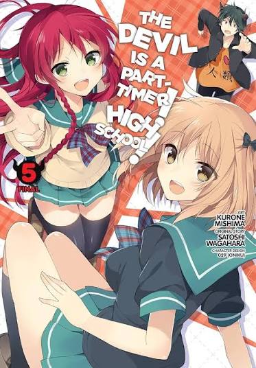 Yen Press Manga The Devil Is a Part-Timer! High School! Vol. 5 9780316317986 ING-9780316317986