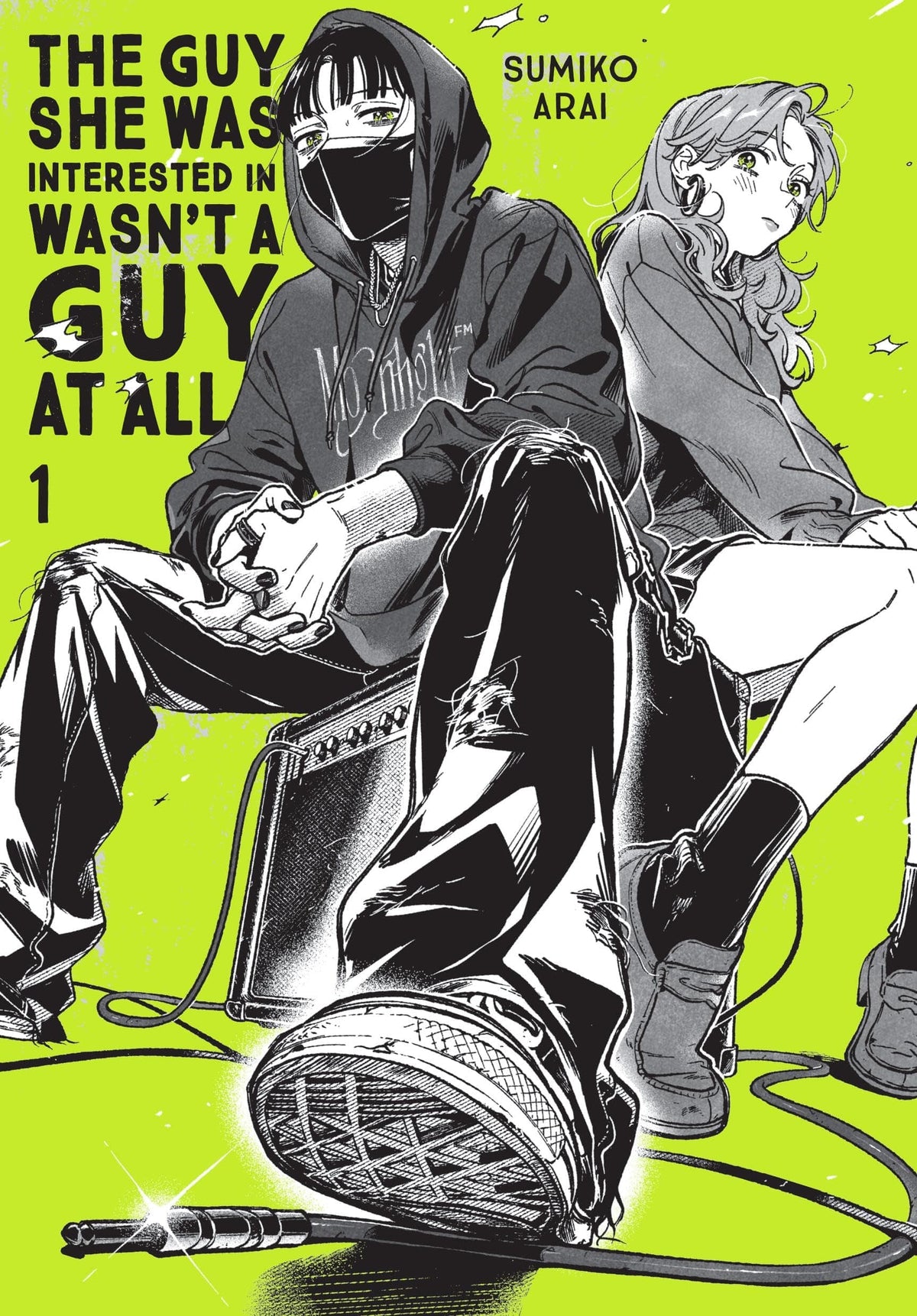 YEN PRESS Manga THE GUY SHE WAS INTERESTED IN WASN'T A GUY AT ALL GN VOL 01 1975399684 JUL242251