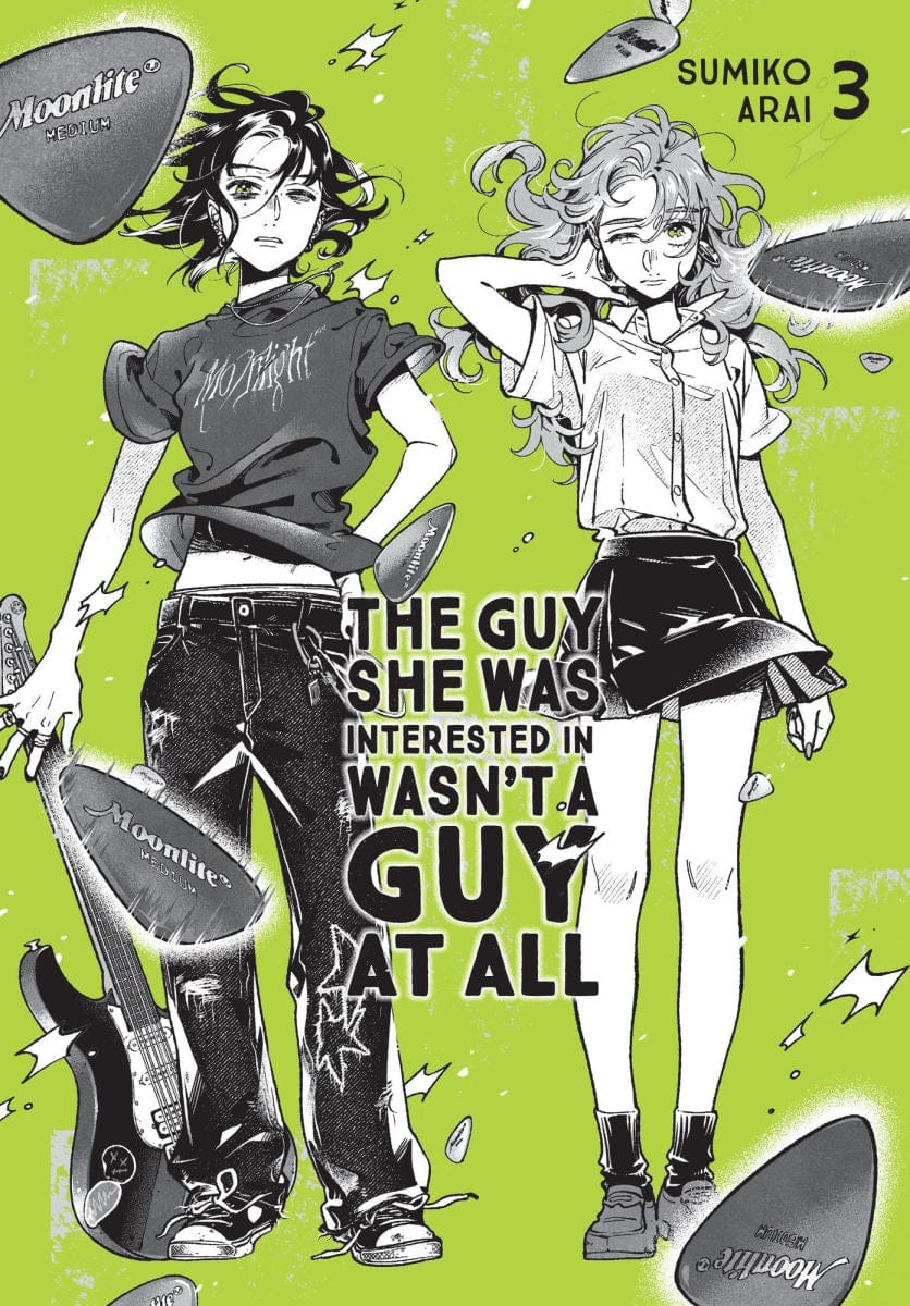 YEN PRESS Manga The Guy She Was Interested In Wasn't a Guy at All, Vol. 3 9798855427974 TE-S-9798855427974