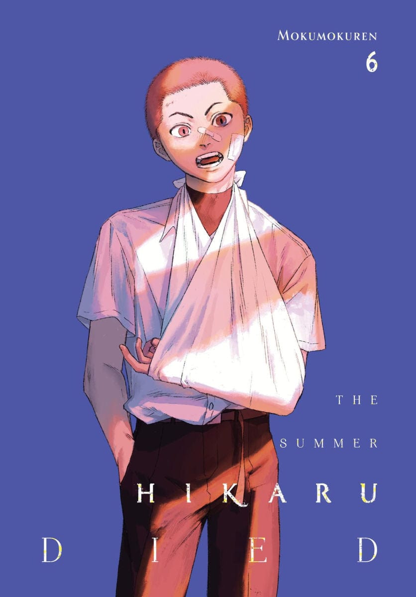 Yen Press Manga The Summer Hikaru Died, Vol. 6 9798855419757 S-TE-9798855419757