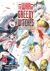 Yen Press Manga The War of Greedy Witches, Vol. 4 9798855401462 ING-9798855401462