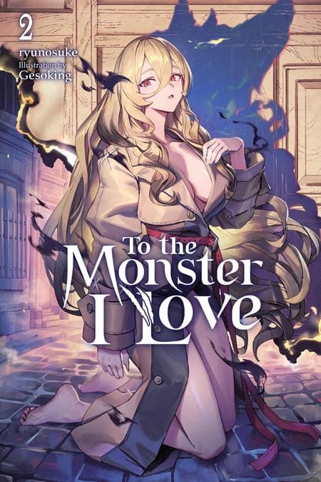 Yen Press Manga TO THE MONSTER I LOVE NOVEL VOL 02 (Release Date: 08/12/2026) 9798855424935 0626YP1347