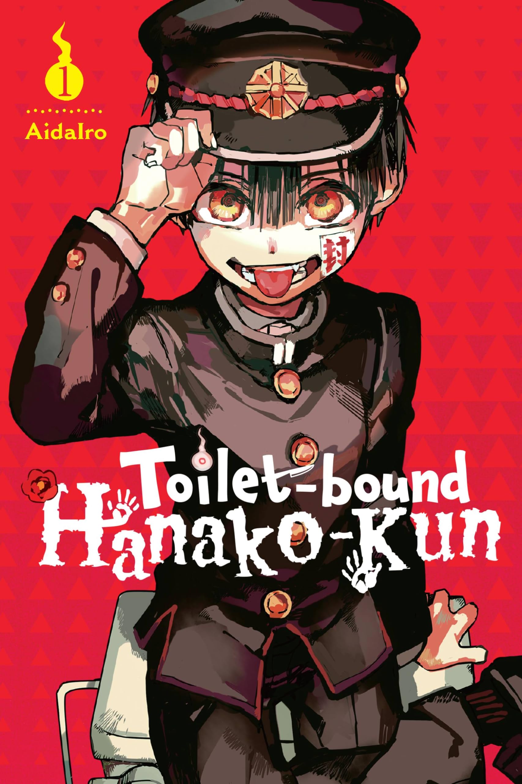 YEN PRESS Manga TOILET BOUND HANAKO KUN GN VOL 01 978197533287751300 NOV192126