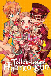 YEN PRESS Manga Toilet Bound Hanako Kun GN Vol 05 9781975311377 JUL201713