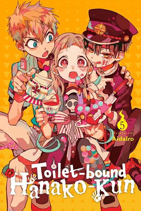 Toilet Bound Hanako Kun GN Vol 05