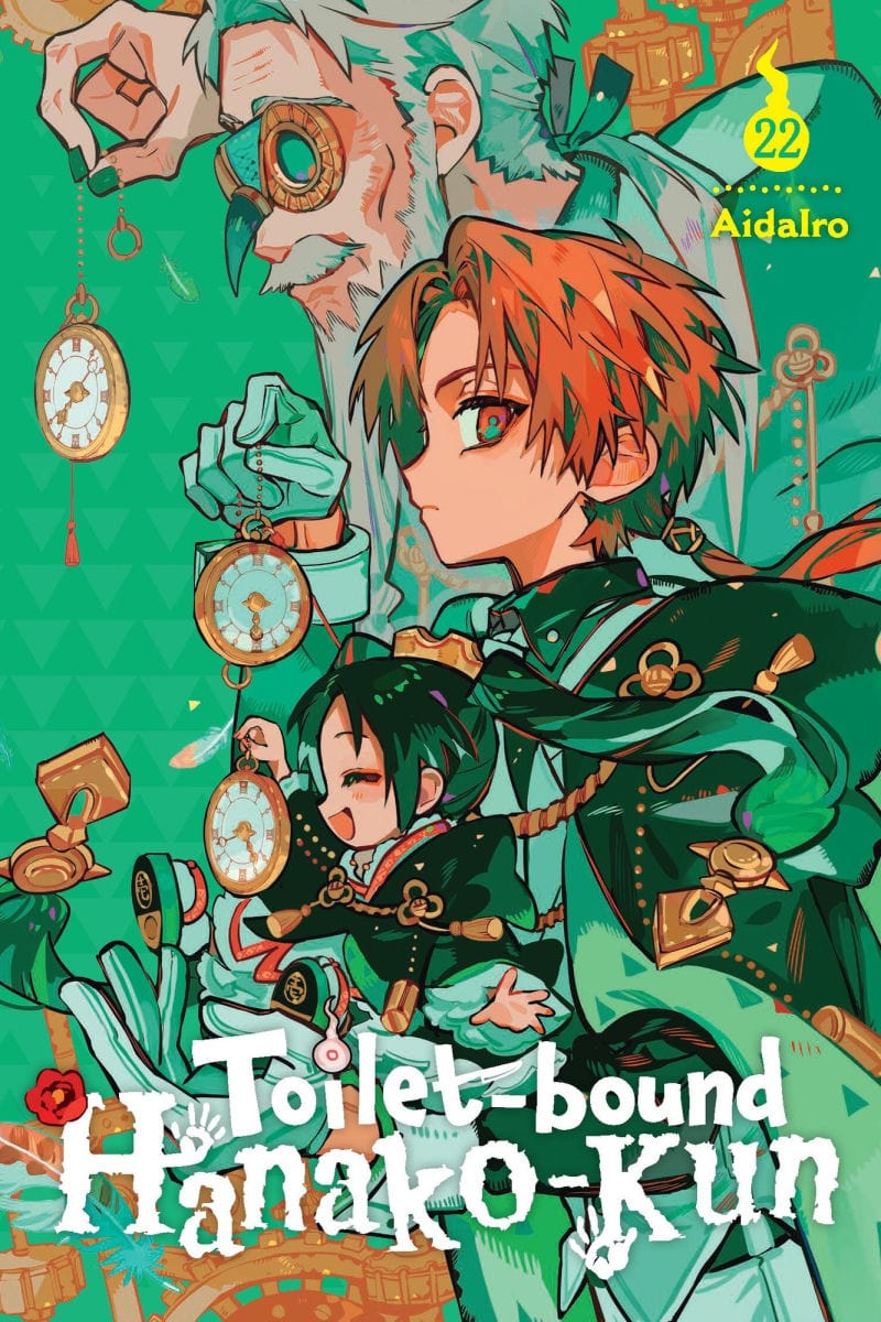 YEN PRESS Manga Toilet-bound Hanako-kun, Vol. 22 9798855416077 ING-9798855416077
