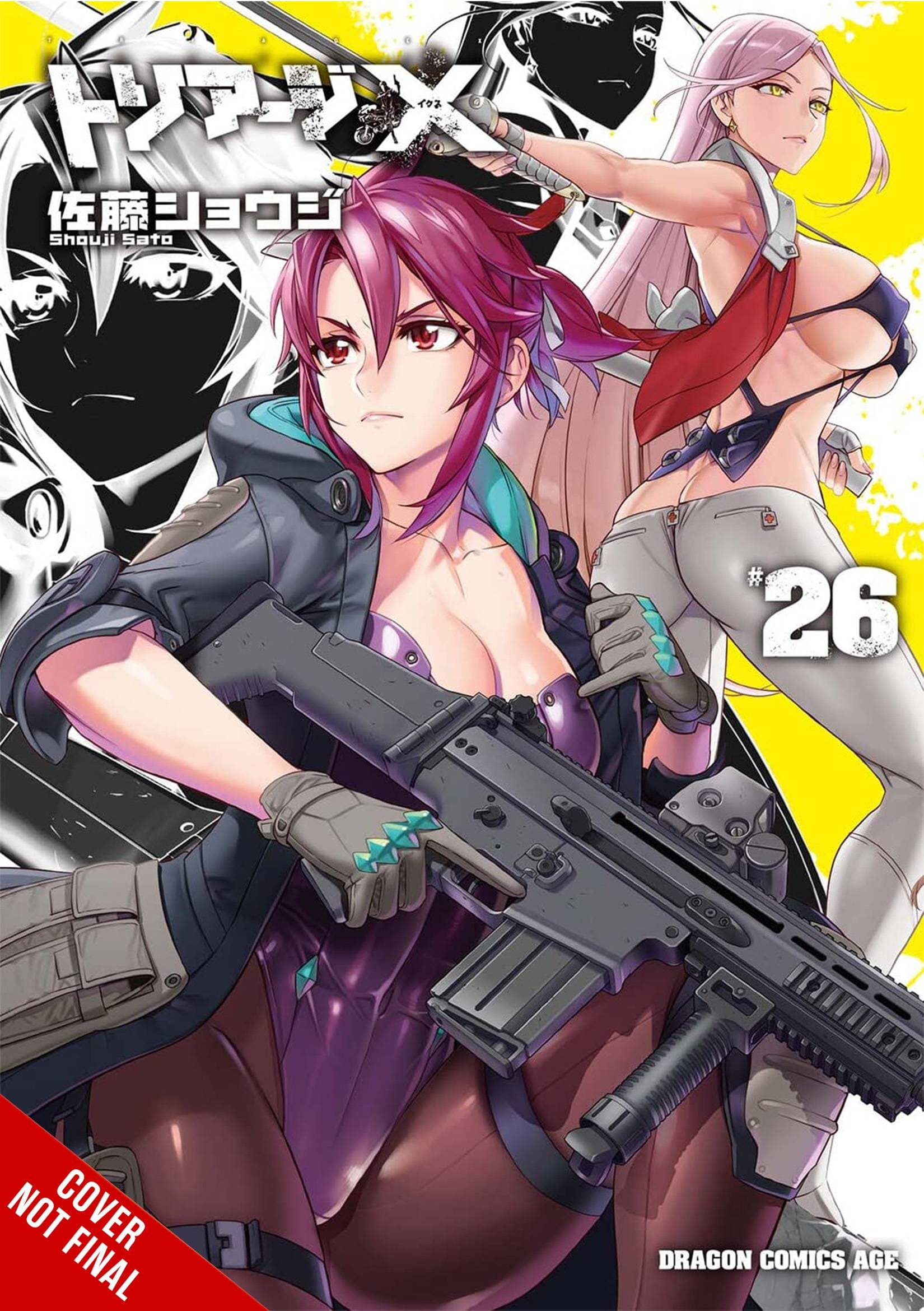 YEN PRESS Manga Triage X GN Vol 26 (MR) 9781975373696 JUL232267