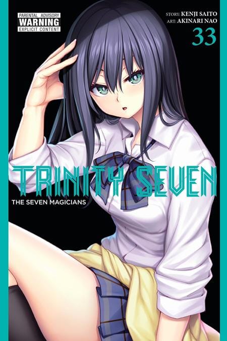Yen Press Manga TRINITY SEVEN TP VOL 33 (MR) (Release Date: 11/25/2026) 9798855438536 0926YP1355