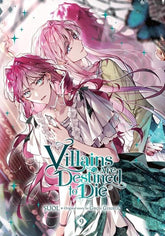 Yen Press Manga VILLAINS ARE DESTINED TO DIE TP VOL 09 9798400905759 0626YP1349