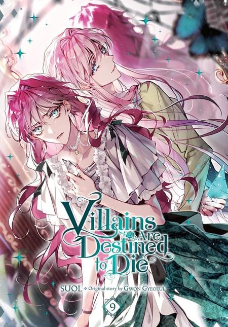 Yen Press Manga VILLAINS ARE DESTINED TO DIE TP VOL 09 9798400905759 0626YP1349
