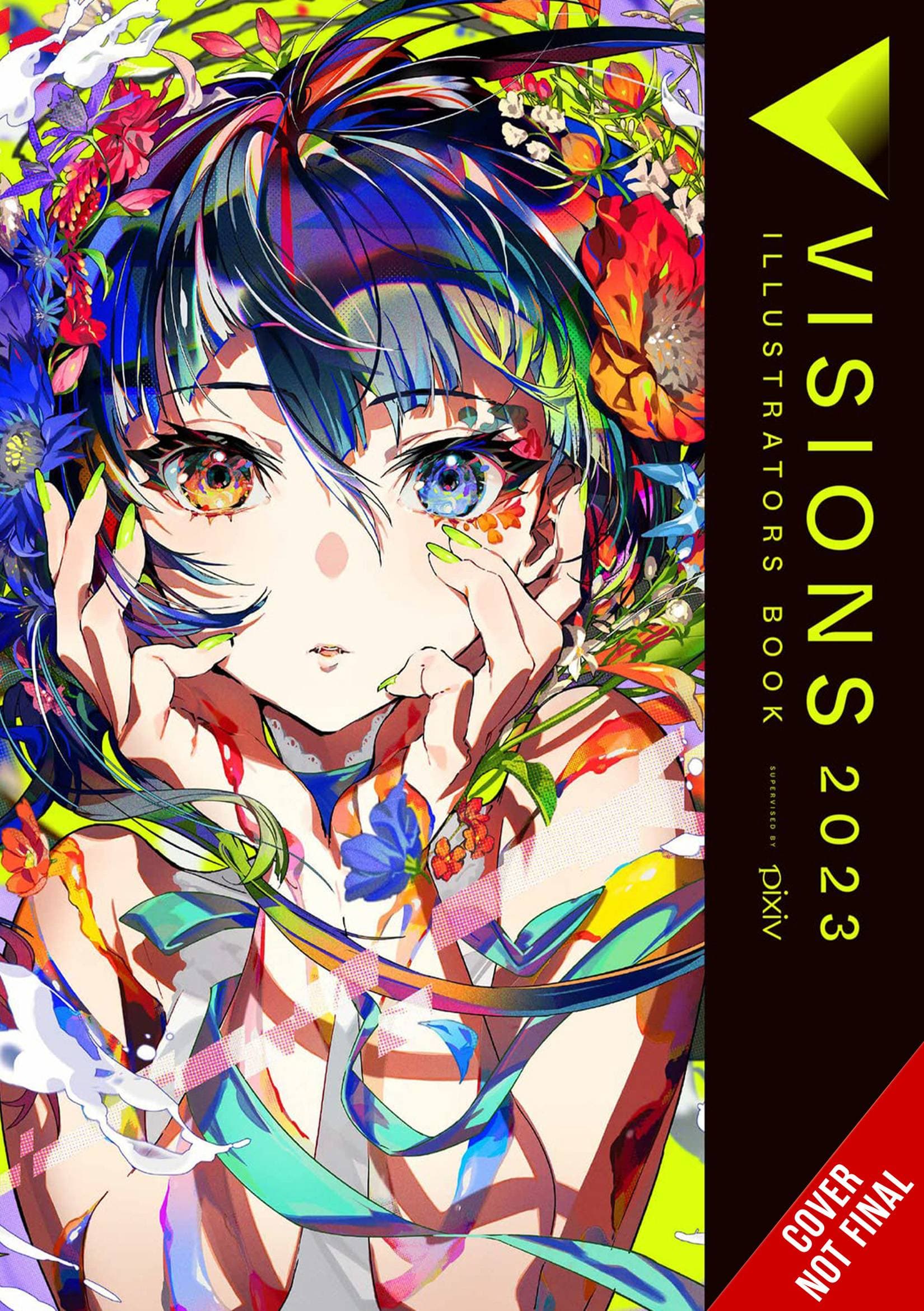 YEN PRESS Manga VISIONS 2023 ILLUSTRATORS BOOK SC 9781975389093 MAR242025